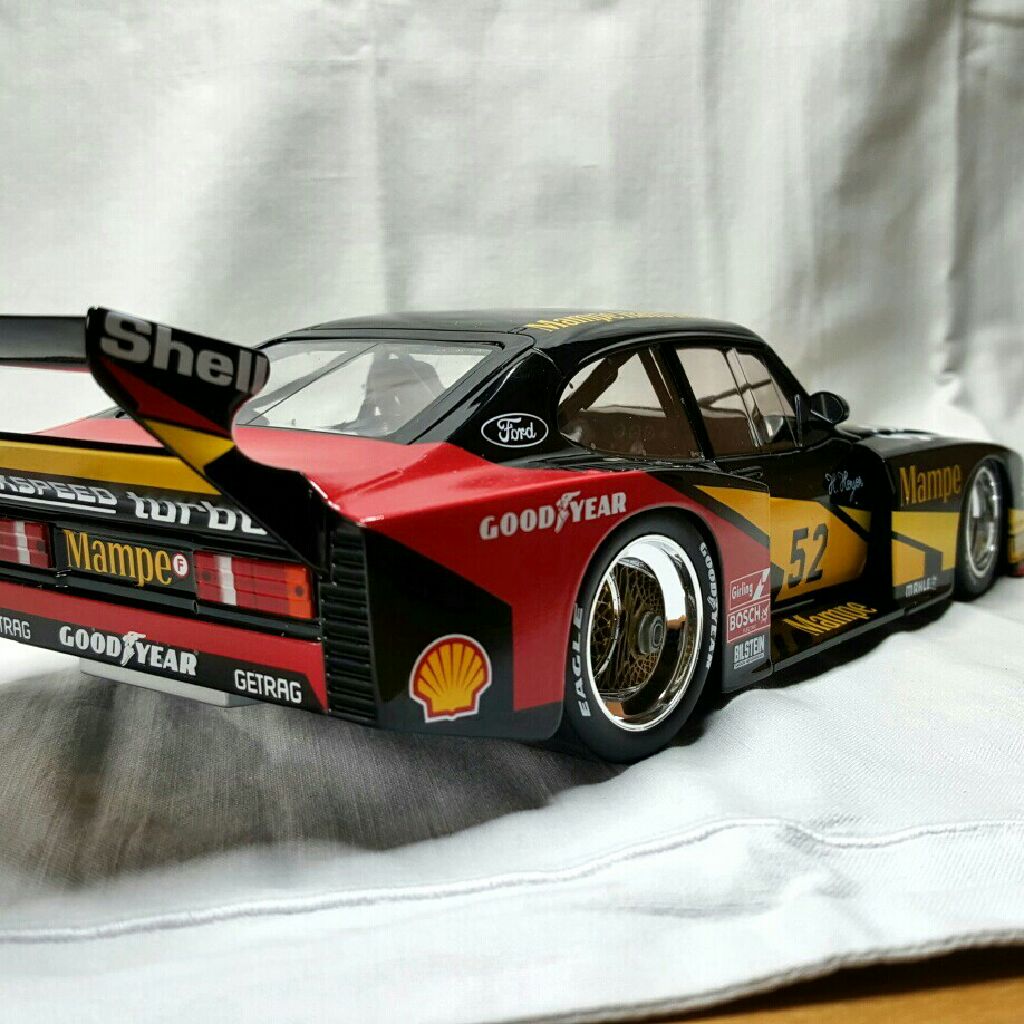 Ford Capri Zakspeed - Capri Gr 5 toy car collectible - Main Image 2