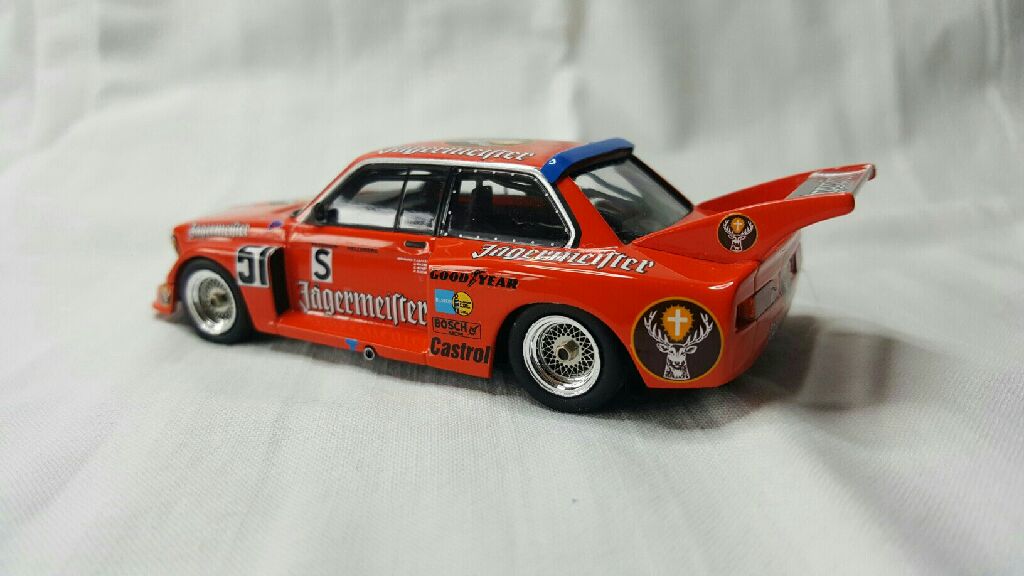 BMW - Jägermeister Racecar toy car collectible - Main Image 2