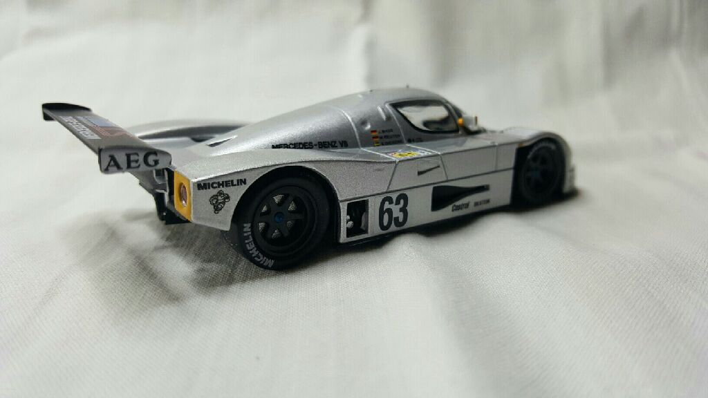 Mercedes Sauber - GT Car toy car collectible - Main Image 2