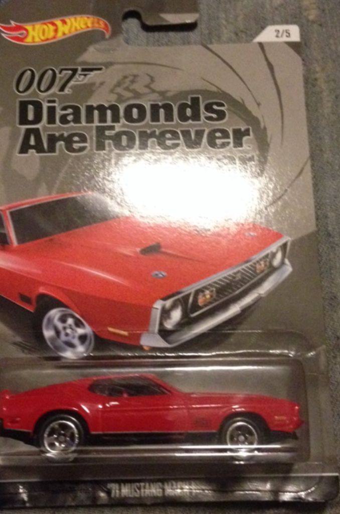 ’71 Mustang Mach 1 - 007 2/5 toy car collectible - Main Image 1