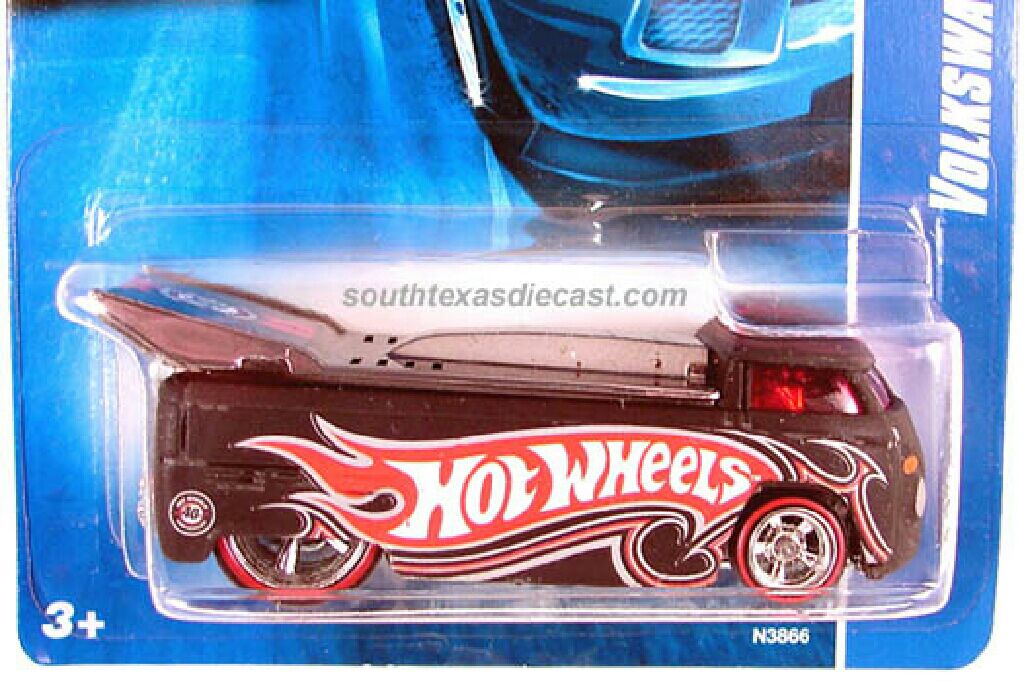 Volkswagen Drag Truck - 2008 K Mart Mail In toy car collectible - Main Image 1