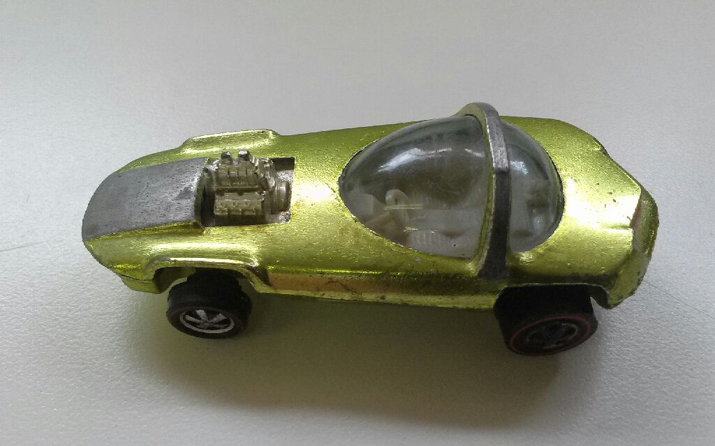 silhouette a to 75 ok  toy car collectible - Main Image 1