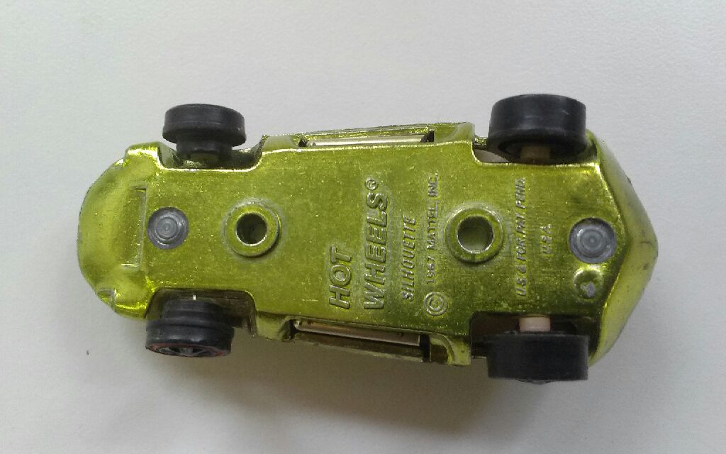 silhouette a to 75 ok  toy car collectible - Main Image 2