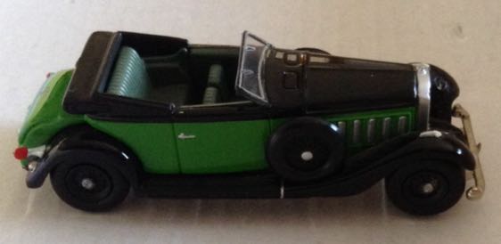 Hispano Suiza Cabriolet - Johnny Lightning toy car collectible - Main Image 2