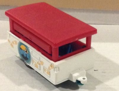 Pop Up Camper/ White/mb - Matchbox 1-75 toy car collectible - Main Image 2