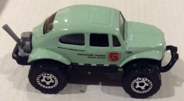 Volkswagen Beatle 4x4 Verde Agua - Machtbox toy car collectible - Main Image 2