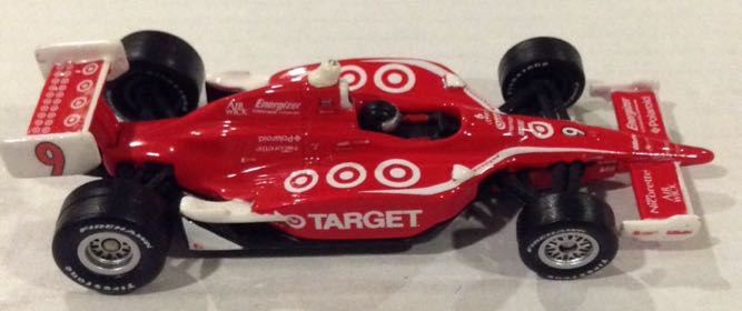 Formula Uno Target Rojo - Hot Wheels toy car collectible - Main Image 2