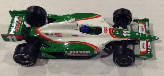 Formula 7 Eleven Verde - Hot Wheels toy car collectible - Main Image 2