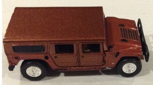 Hummer Bronce - Johnny Lightning toy car collectible - Main Image 2