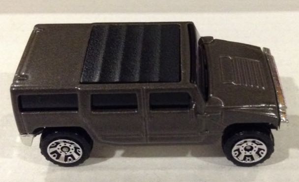 Hummer H2 Suv Concept Gris Oscuro - Machtbox toy car collectible - Main Image 2