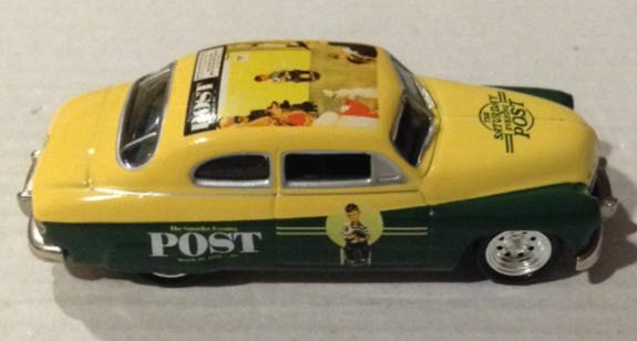 Mercury Post - Johnny Lightning toy car collectible - Main Image 2