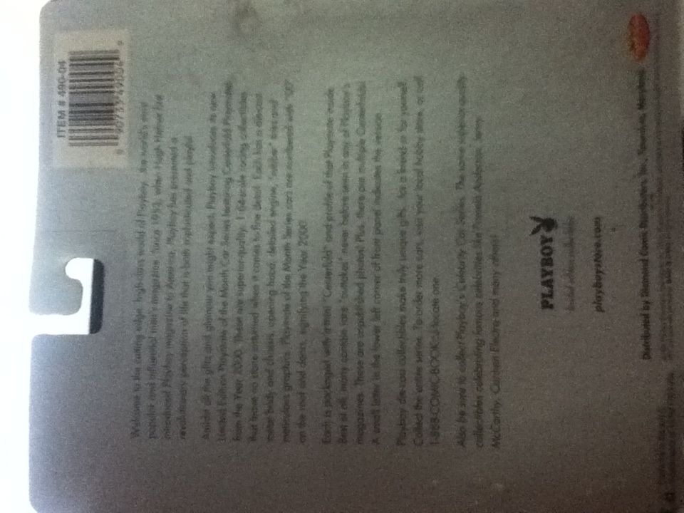 Playboy Limited Edition Collectibles  toy car collectible - Main Image 2