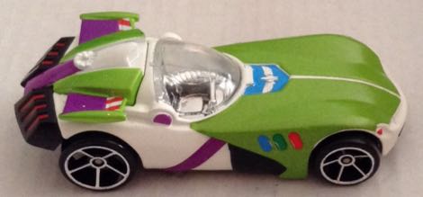 Carro Buzz Light Year - Disney Pixar toy car collectible - Main Image 2