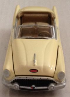 Buick Amarillo - Johnny Lightning toy car collectible - Main Image 1
