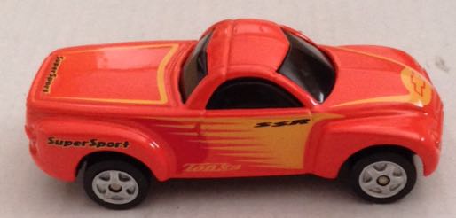 Camioneta Ranchero Chevrolet SSR Naranja - Maisto toy car collectible - Main Image 2