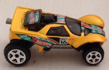 Dakar - Hot Wheels toy car collectible - Main Image 2