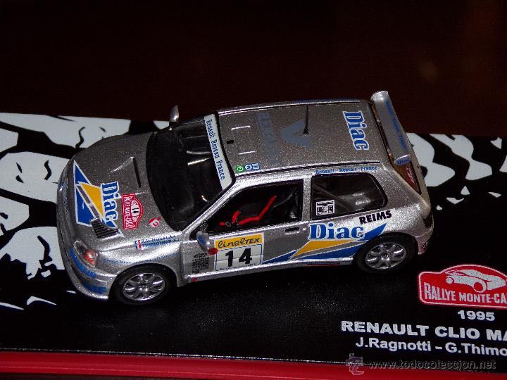 Renault Clio Maxi J.Ragnotti - G.Thimonier Rallye Monte-Carlo 1995 - Rallye Monte-Carlo toy car collectible - Main Image 2