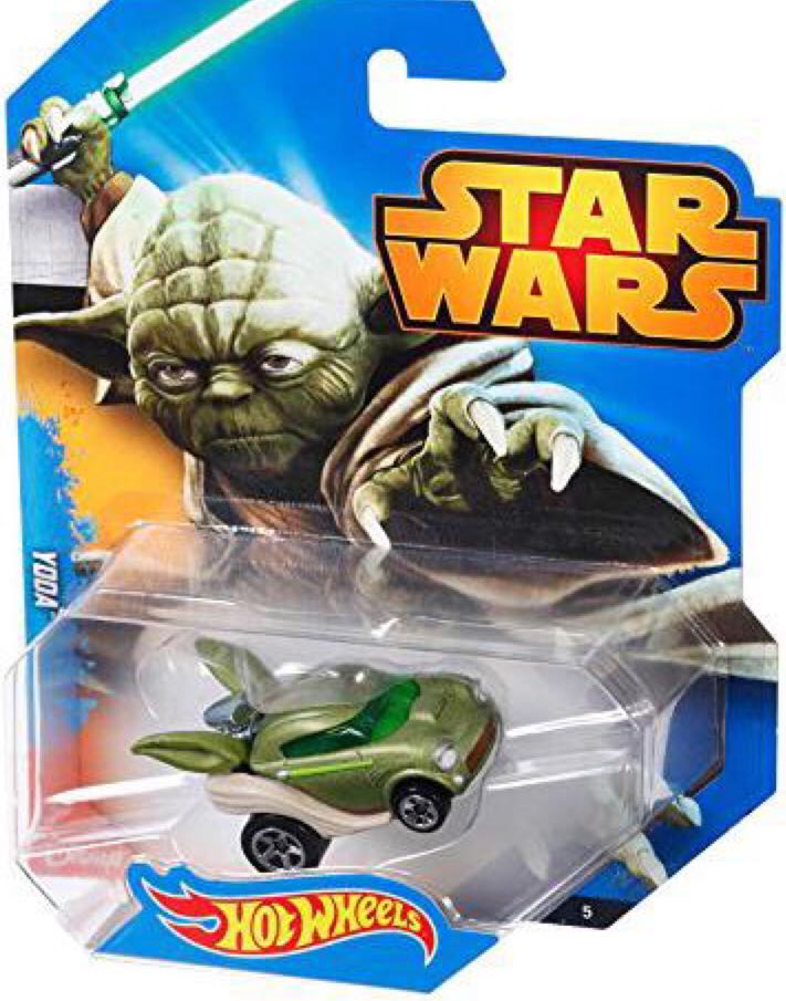 Yoda - HW Star Wars Character Cars toy car collectible - Main Image 2