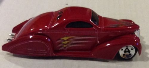 Swoop Coupe Guinda - Hot Wheels toy car collectible - Main Image 2