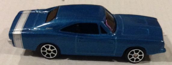 Dodge Charger RT Azul - Maisto toy car collectible - Main Image 2