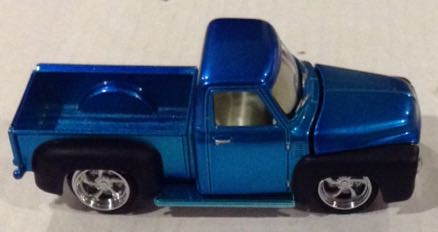 Camioneta Ford Pick Up 1953 Azul - Lightning Rods R3 toy car collectible - Main Image 2