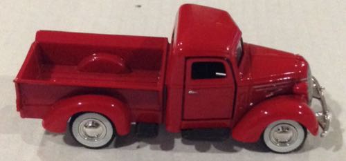 Camioneta Pick Up Studbeacker Roja - Lightning Rods R3 toy car collectible - Main Image 2