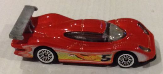 Porche GTI 911 Naranja - Hot Wheels toy car collectible - Main Image 2