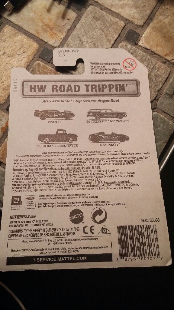 70 chevelle ss wagon  toy car collectible - Main Image 2