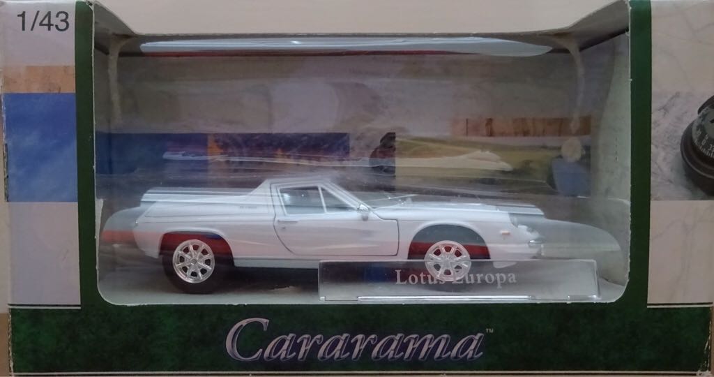 LOTUS - S1 toy car collectible - Main Image 2