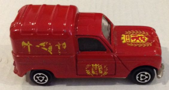 Renault 4 De Bomberos  - Majorette toy car collectible - Main Image 2