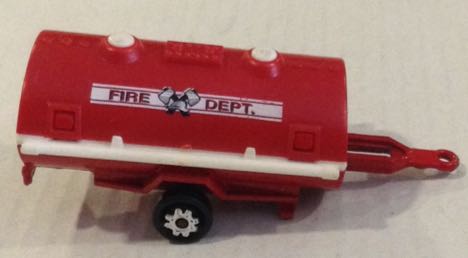 Remolque De Pipa De Agua Bomberos - Majorette toy car collectible - Main Image 2