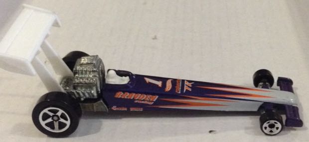 Dracster Morado - Hot Wheels toy car collectible - Main Image 2