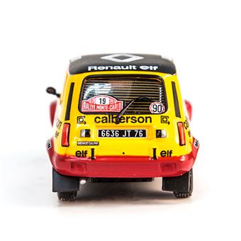 Renault 5 Alpine Turbo / J.Ragnotti - J.M.Andrie / Rallye Monte-Carlo 1978 / 1:43 - Rallye Monte-Carlo toy car collectible - Main Image 2