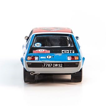 Renault 17 Gordini / J-F.Piot - J.De Alexandris / Rallye Monte-Carlo 1975 / 1:43 - Rallye Monte-Carlo toy car collectible - Main Image 2