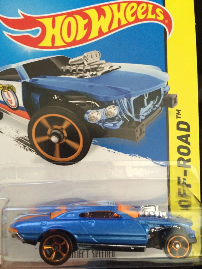 Project Speeder Error  toy car collectible - Main Image 1