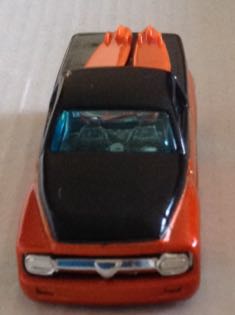 Corvette 1958 Amarillo