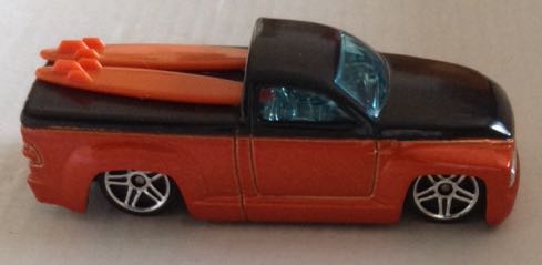 Camioneta Pick Up Switchback Naranja - Hot Wheels toy car collectible - Main Image 2