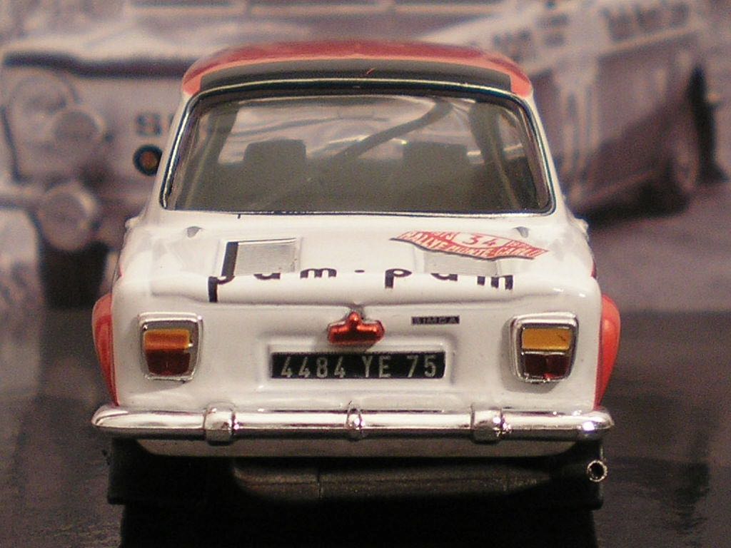 Simca 1000 Rallye 2 / 1973 / B.Fiorentino - M.Gelin / Rallye Monte-Carlo / 1:43 - Rallye Monte-Carlo toy car collectible - Main Image 2
