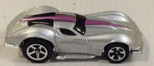 Corvette Stong Ray Gris 1963 - Hot Wheels toy car collectible - Main Image 2