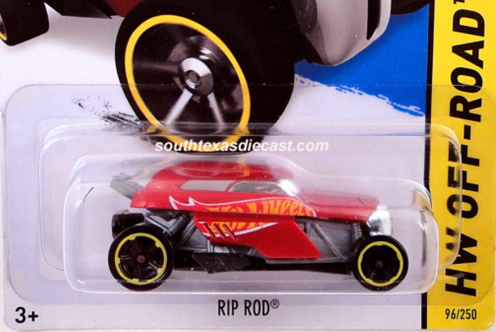 Rip Rod - HW Off-Road - Hot Wheels Test Facility toy car collectible - Main Image 1