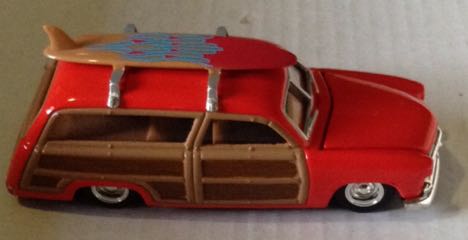 Camioneta Ford 1949 Sorfistas Naranja - Hot Wheels toy car collectible - Main Image 2