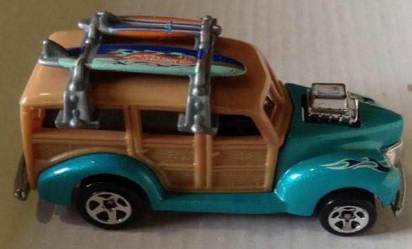 Camioneta Chevy Especial 1941 Sorfistas Azul - Hot Wheels toy car collectible - Main Image 2