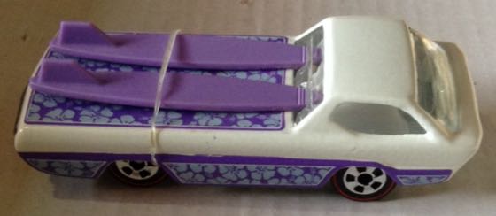Camioneta De Ora I Sorfistas Blanca - Machtbox toy car collectible - Main Image 2