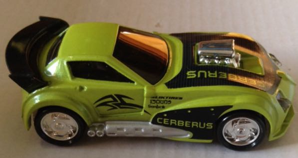 Carro De Carreras Cerberius Verde - Majorette toy car collectible - Main Image 2