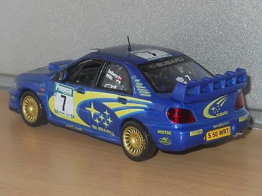 Subaru Impreza WRC / P.Solberg - P.Mills / New Zealand Rally 2003 / 1:43 - Rally Collection toy car collectible - Main Image 2