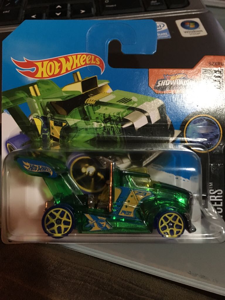 Rig Storm(Treasure Hunt) - X-RAYCERS toy car collectible - Main Image 2