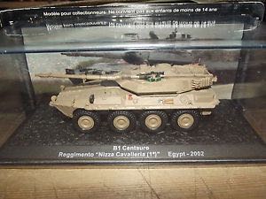 B1 Centauro / Reggimento "Nizza Cavalleria (1º)” / Egypt-2002 / 1:72 - Blindados De Combate toy car collectible - Main Image 2