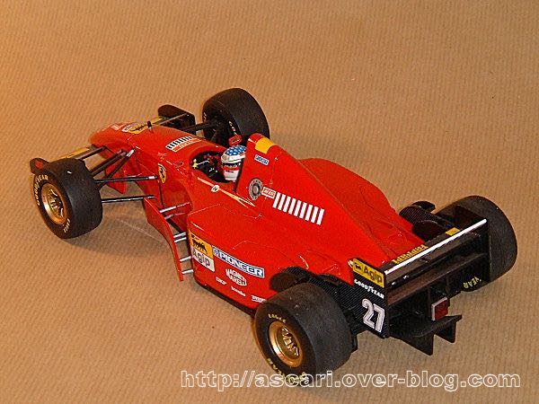 Ferrari 412 T2, #27, J.Alesi, 1995, Onyx, 1:18 - Onyx toy car collectible - Main Image 2