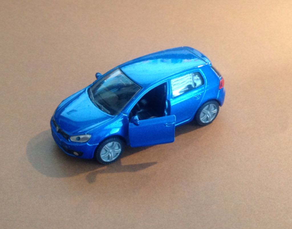 VOLKSWAGEN - Mk6 toy car collectible - Main Image 1