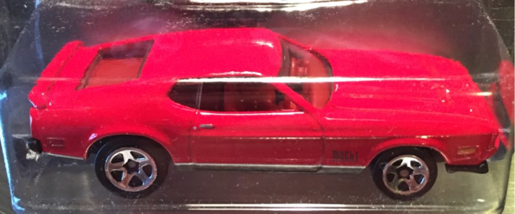 Ford Mustang 1971 - HW 007 toy car collectible - Main Image 2